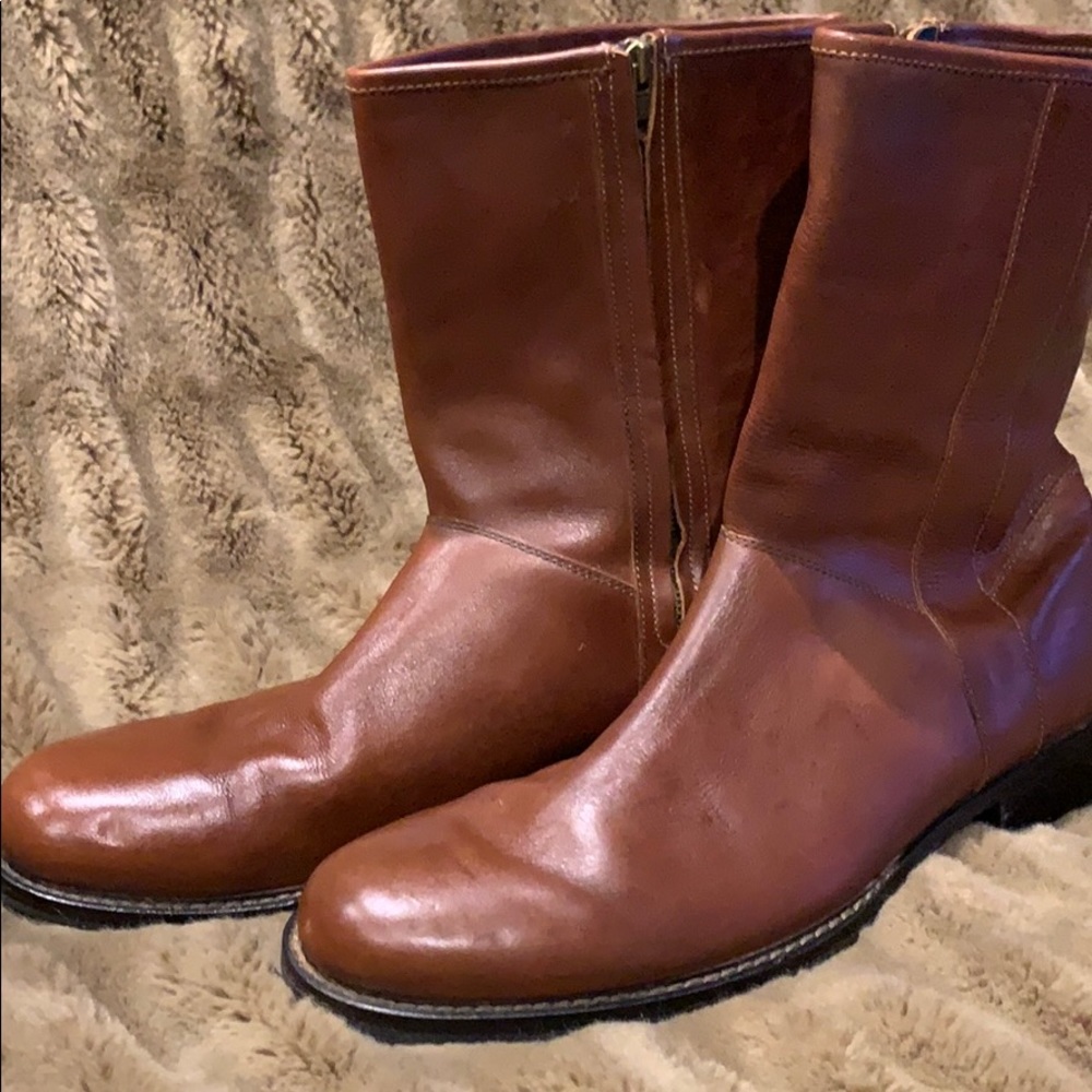 Cole Haan Leather boots